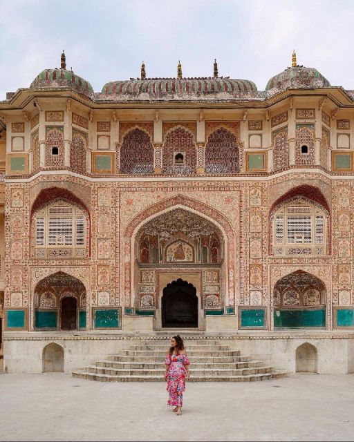 Jaipur Half-Day Tour Amer Fort, Jal Mahal & Stepwell - Key Points