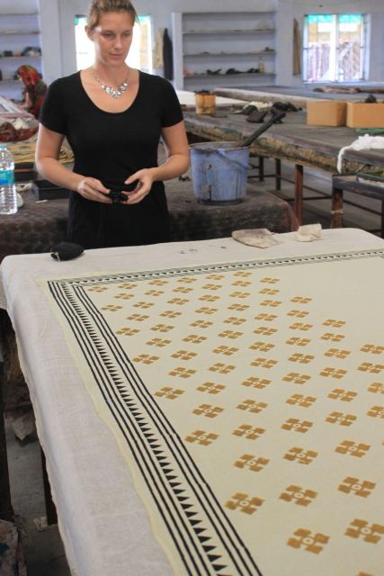 Jaipur: Local Workshop Tour (Handblock Printing) - Key Points