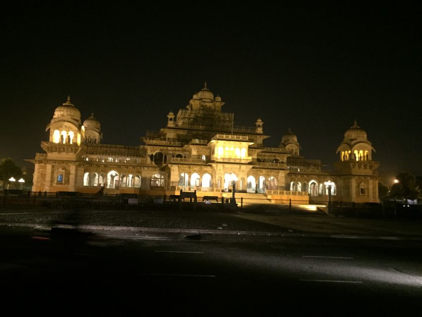 Jaipur Night Tour - Key Points