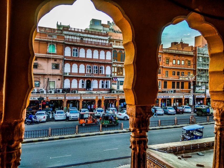 Jaipur: Pink City Photography Tour - Key Points