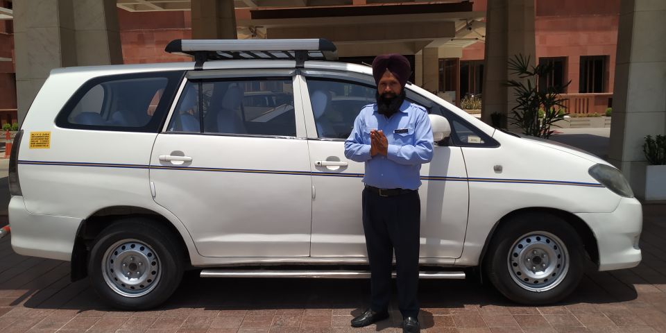 Jaipur: Private Airport Transfer To or From the City - Key Points