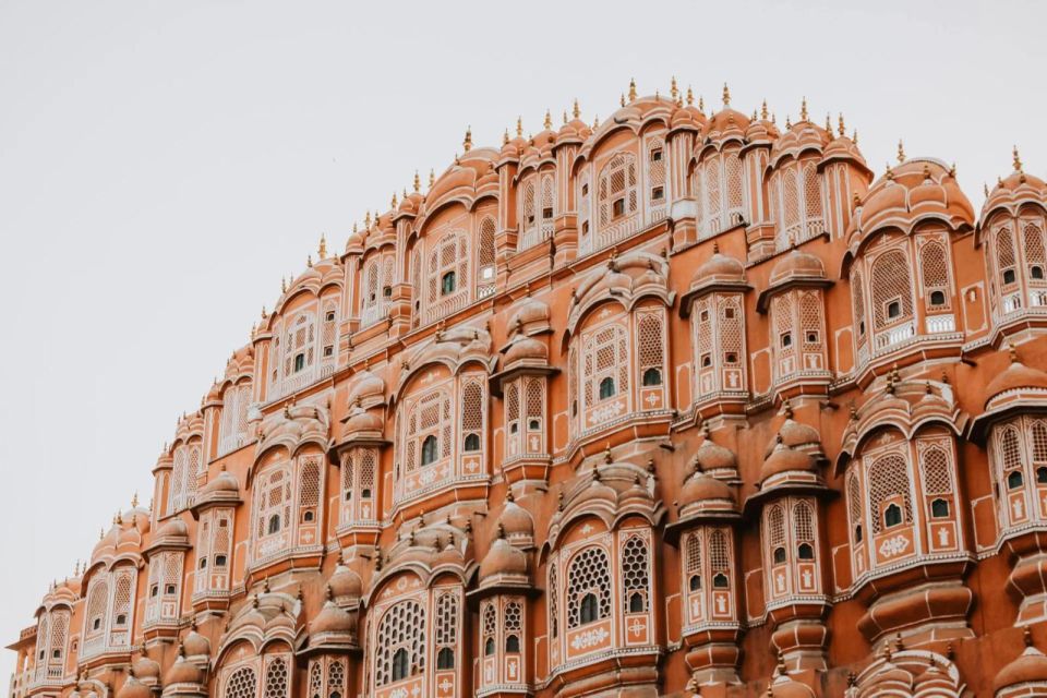 Jaipur: Private Full-Day City Tour - Key Points