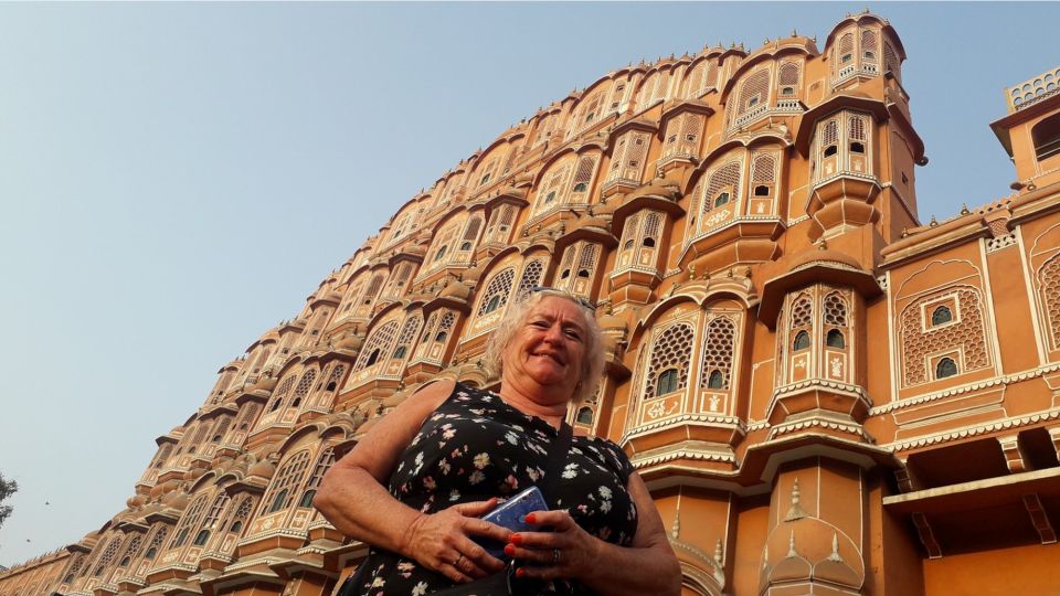 Jaipur : Private Full Day Customized City Sightseeing Tour - Key Points