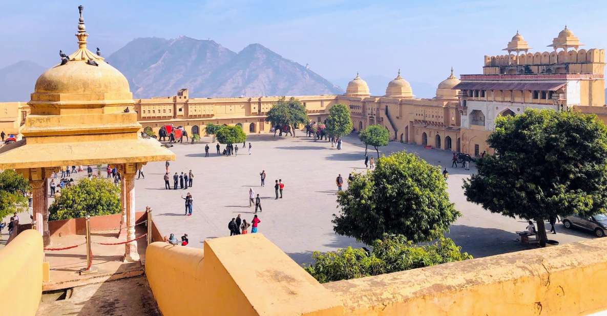 Jaipur: Private Full Day Jaipur Guided Tour With Transfers - Key Points