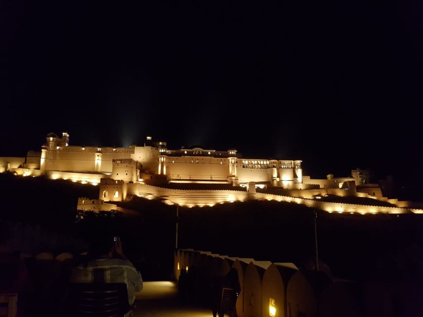 Jaipur: Private Night Tour With Sunset - Key Points