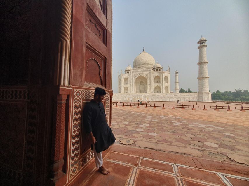 Jaipur to Agra: Taj Mahal in a Same Day! - Key Points