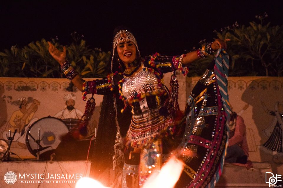 Jaisalmer: Romantic Night With Luxury Desert Camping - Key Points