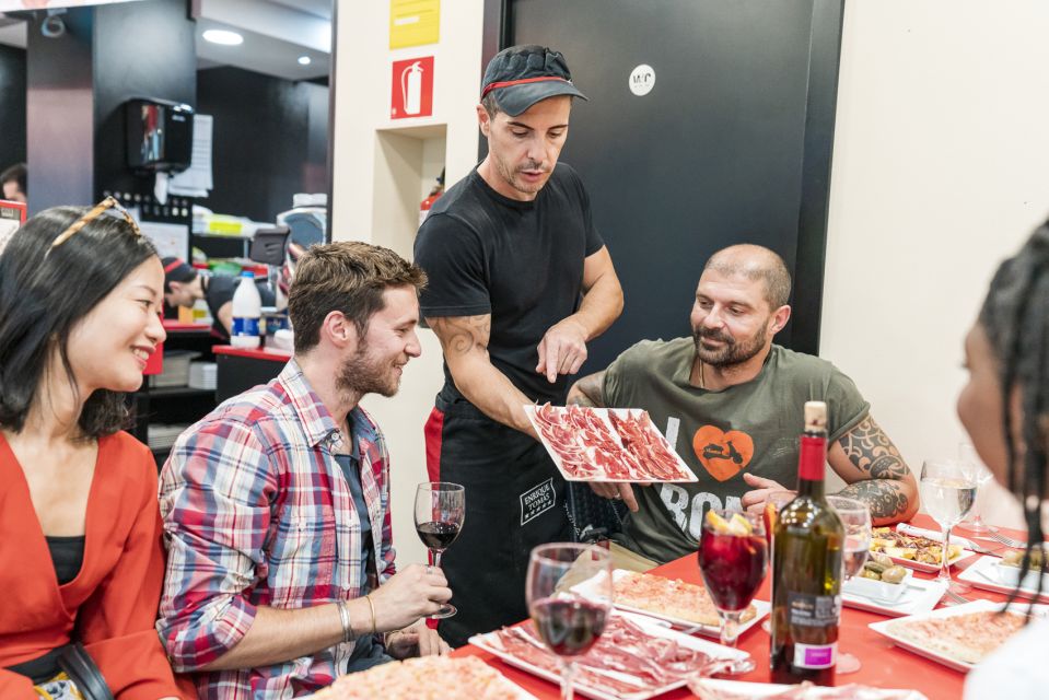 Jamón, Cheese and Wine Experience Near Sagrada Familia - Key Points