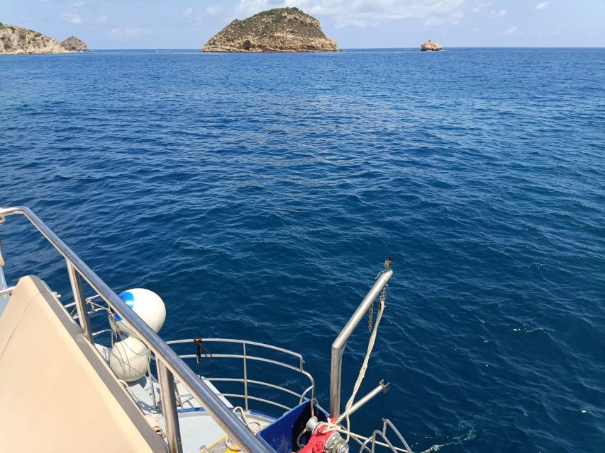 Javea/Denia: Portitxol Island Catamaran Trip With Paella - Key Points