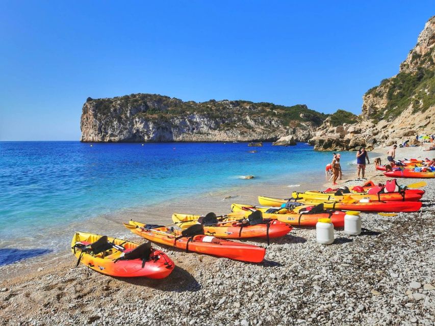 Javea: Kayak Trip to Granadella - Key Points