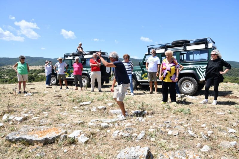 Jeep Safari in the Gargano National Park - Key Points