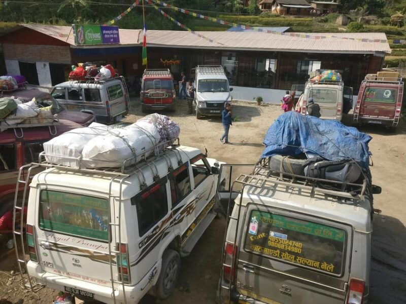 Jeep Ticket to Salleri - Key Points