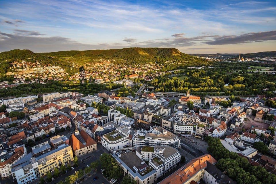 Jena Private Guided Walking Tour - Key Points