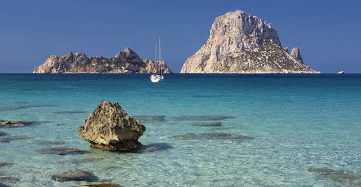 JET SKI TOUR ES VEDRA IBIZA FROM SANT ANTONI - Key Points