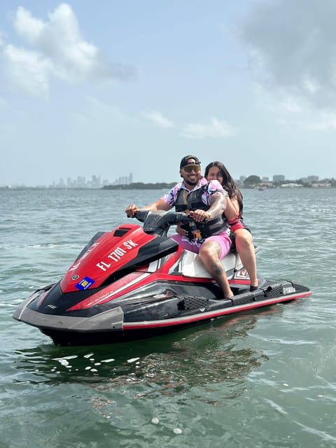 Jetski Tour in Miamis Beautiful Waters - Key Points