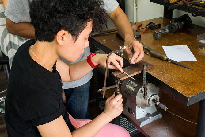 Jewellery Making Class With Silversmithing in Chiang Mai - Good To Know