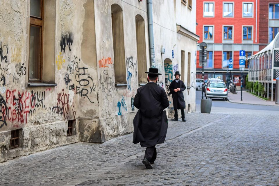 Jewish Krakow in German - Overview of the Tour