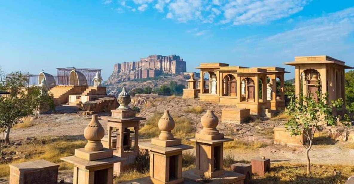 Jodhpur: Private Full-Day City Highlights Tour - Tour Overview