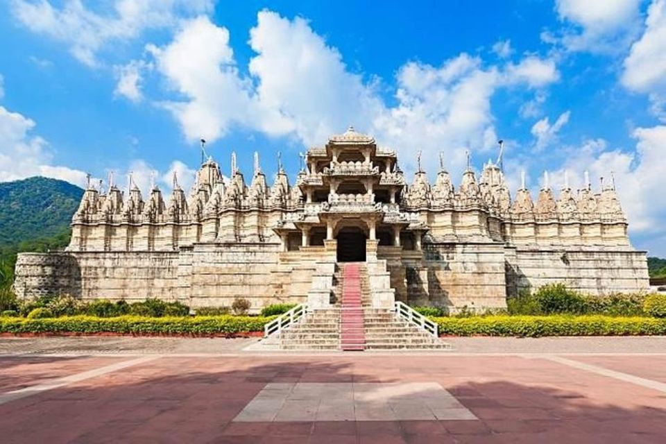 Jodhpur To Udaipur Via Ranakpur Jain Temple &KumbhalgarhFort - Must-See Attractions