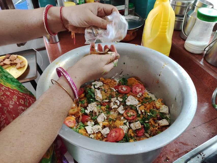 Jodhpur Walking Street Food Tour With Local Guide - Key Points