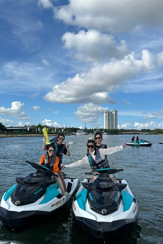 Johor Bahru : Seadoo JetSki 30mins Self Ride Tour (Double) - Key Points