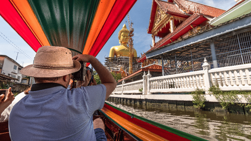 (Join Tour) BANGKOK S 2 HOURS CANAL TOUR - Key Points