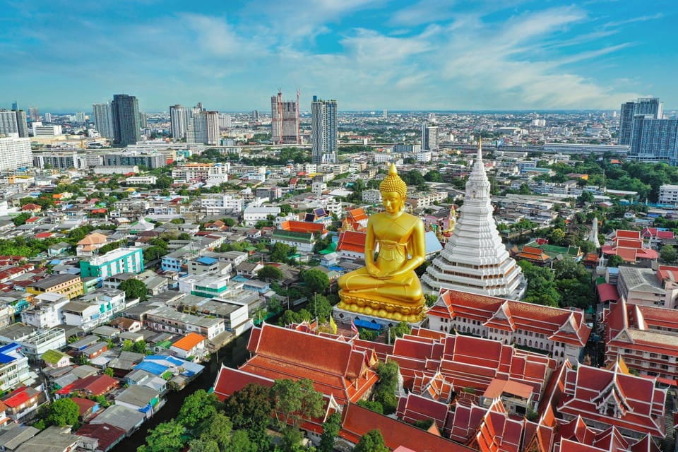 JOIN TOUR BOAT ROUTE THROUGH THE CANALS AND BIG BUDDHA - Key Points