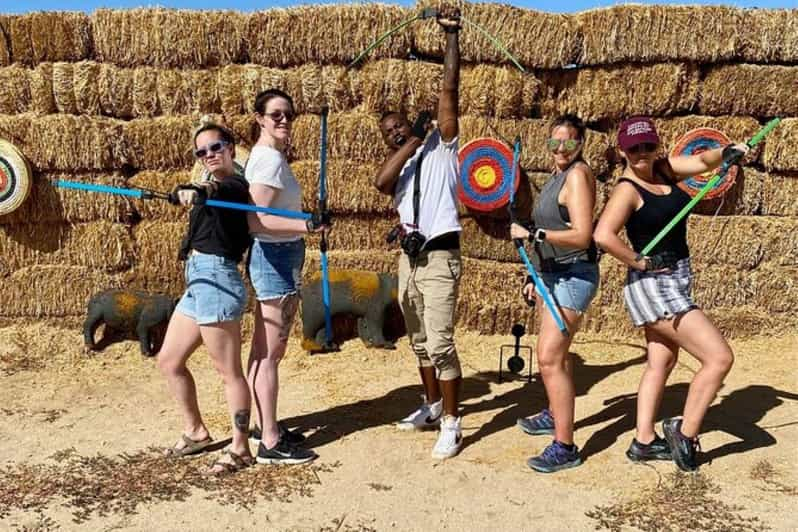 Joshua Tree: 1-Hour Archery Experience - Key Points