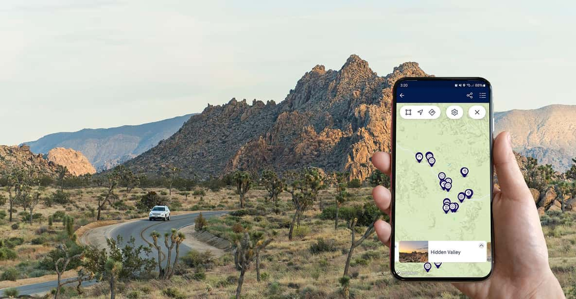 Journey Into Joshua Tree: Audio Driving Tour and Local Guide - Key Points