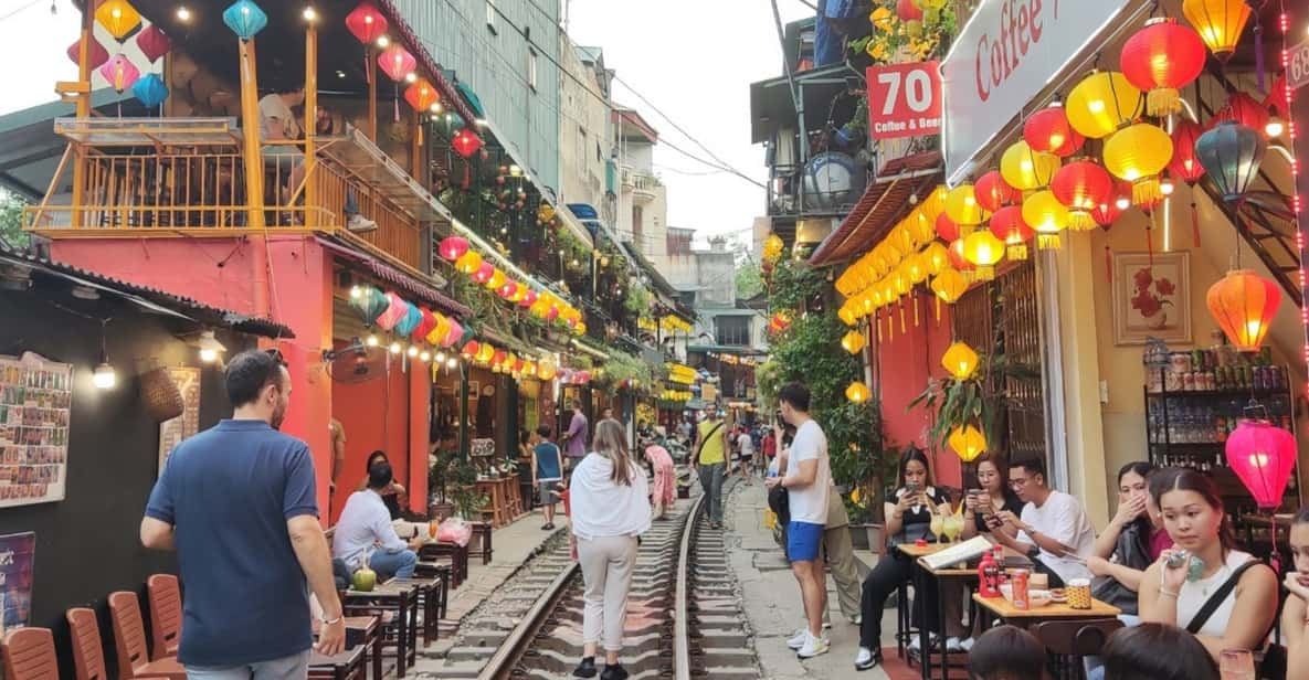 Journey to Explore Hanoi Foods With Train Street Visit - Sampling Local Delicacies