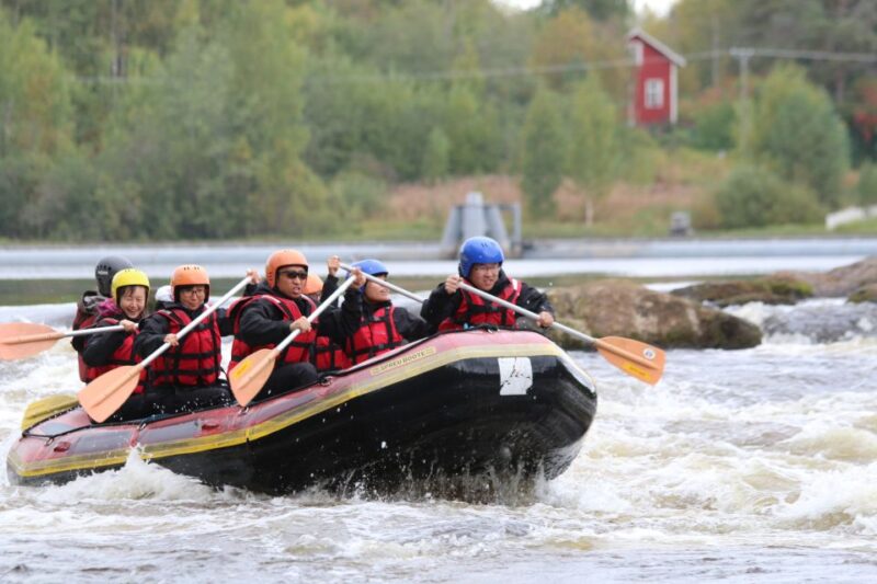 Jyvaskyla or Laukaa: Kuusaa River Rafting Tour With Pickup - Key Points