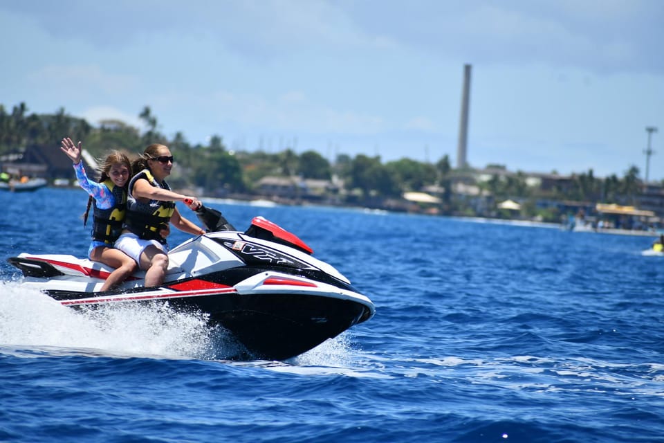 Kaanapali Beach: Jet Ski or Flyboard Rental Tours - Key Points