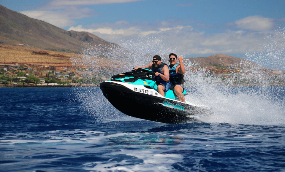 Kaanapali Beach: Jet Ski or Flyboard Rental Tours - Pricing and Duration