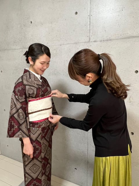 Kagoshima: Oshima Tsumugi Kimono Rental With Dressing - Experience Overview