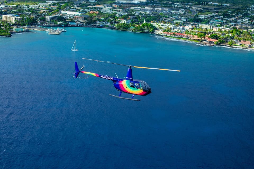 Kailua-Kona: Hualalai Volcano Doors On/Off Helicopter Tour - Key Points