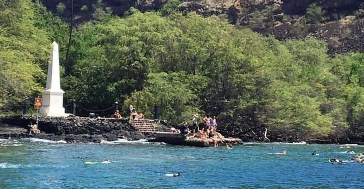 Kailua-Kona: Kealakekua Bay and Captain Cook Monument Tour - Key Points