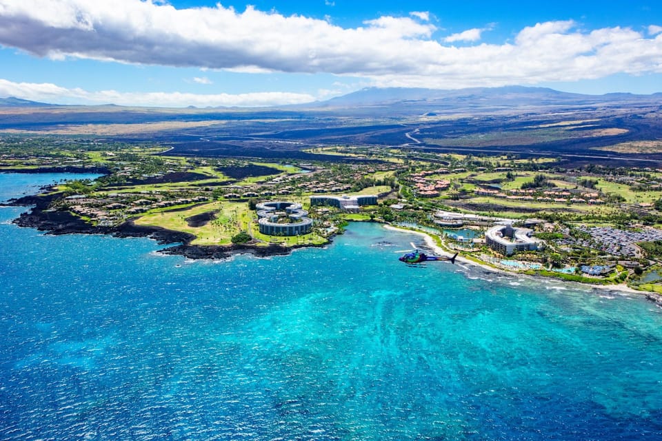 Kailua-Kona: Kohala, Volcanoes and Waterfall Helicopter Tour - Key Points