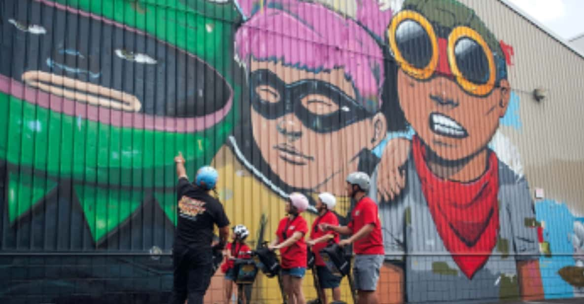 Kakaako Waterfront Park & Wall Art Mural Segway Tour - Highlights of the Experience