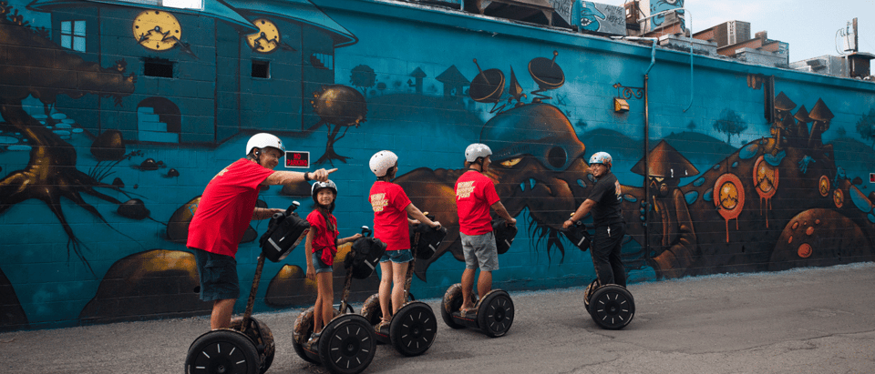 Kakaako Waterfront Park & Wall Art Mural Segway Tour - Key Points