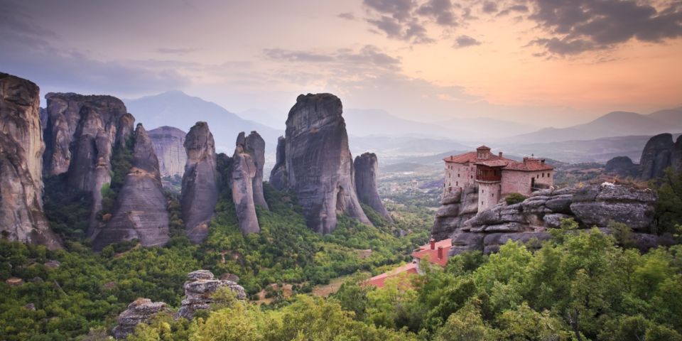 Kalabaka: Meteora Monasteries Minibus Tour With Photo Stops - Key Points