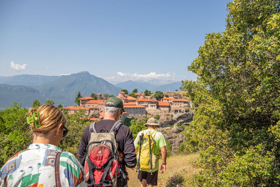 Kalabaka: Meteora Small-Group Hiking Tour W/ Monastery Visit - Key Points