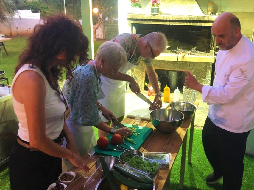 Kalamata: Guided Private Cooking Class With Head Chef - Key Points