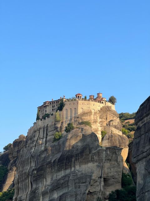 Kalambaka: Meteora Guided Tour With Local Guide - Key Points