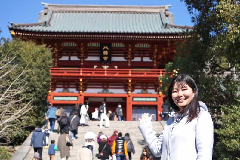 Kamakura: Half Day Walking Tour & Japanese Sweets - Key Points