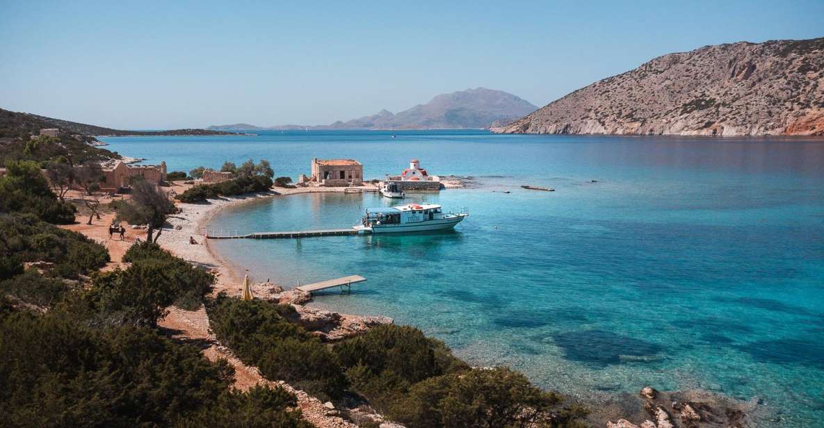 Kamiros Skala : Marine Life Experience & Alimia Island - Key Points