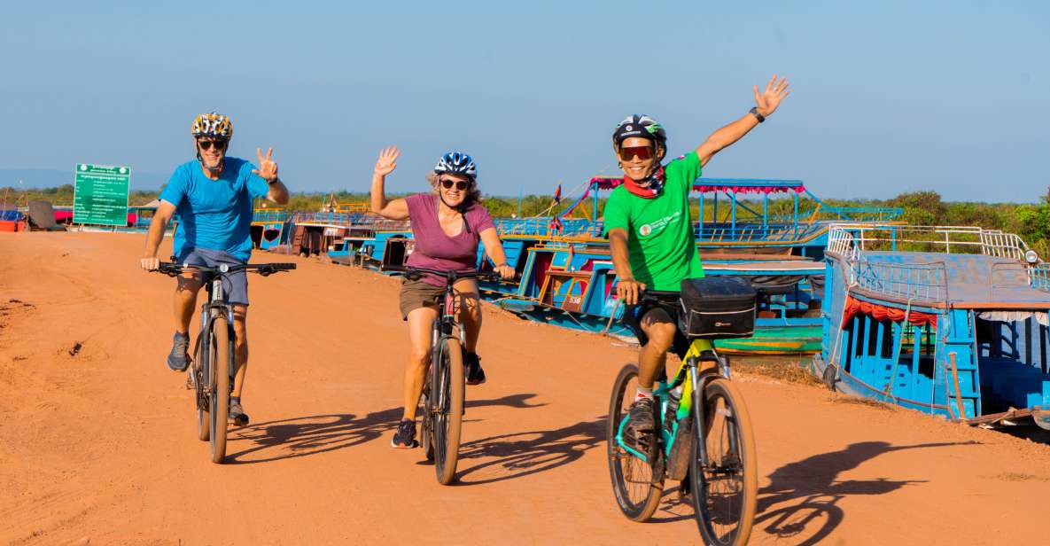 Kampong Phluk: Floating Village Bike Tour and Sunset Cruise - Good To Know