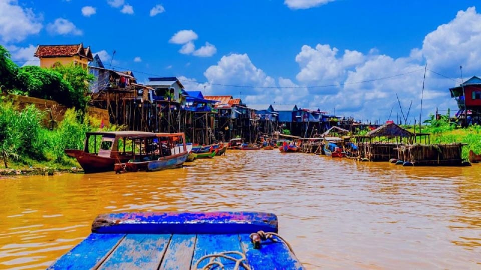 Kampong Phluk Floating Village Tour by Boat | Travel Buddies