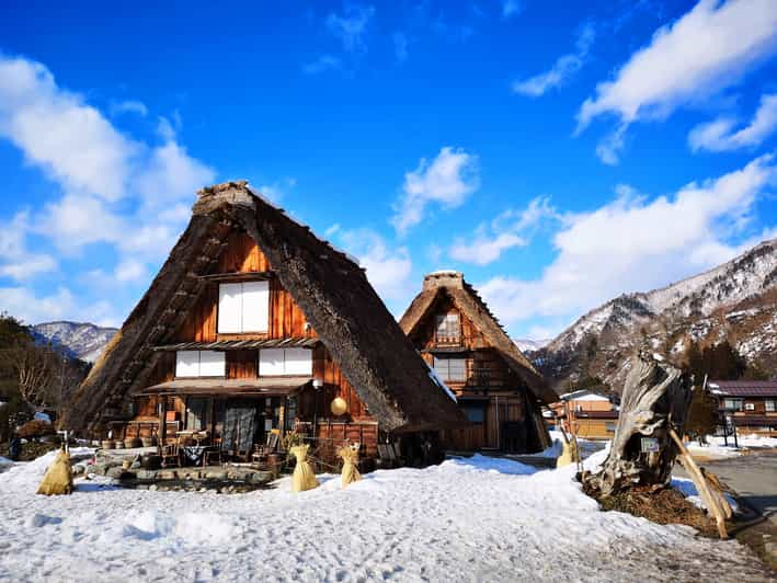 Kanazawa: Nostalgic Shirakawa-go & Kanazawa Tour - Tour Overview and Details