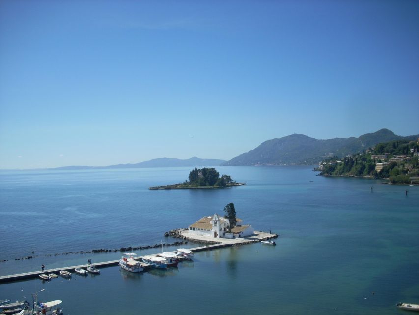 KANONI-PONTIKONISI- MON REPO-CORFU TOWN - Key Points