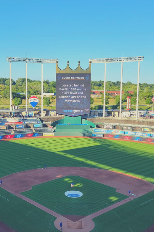 Kansas City Royals Baseball Game at Kauffman Stadium - Seating and Accessibility